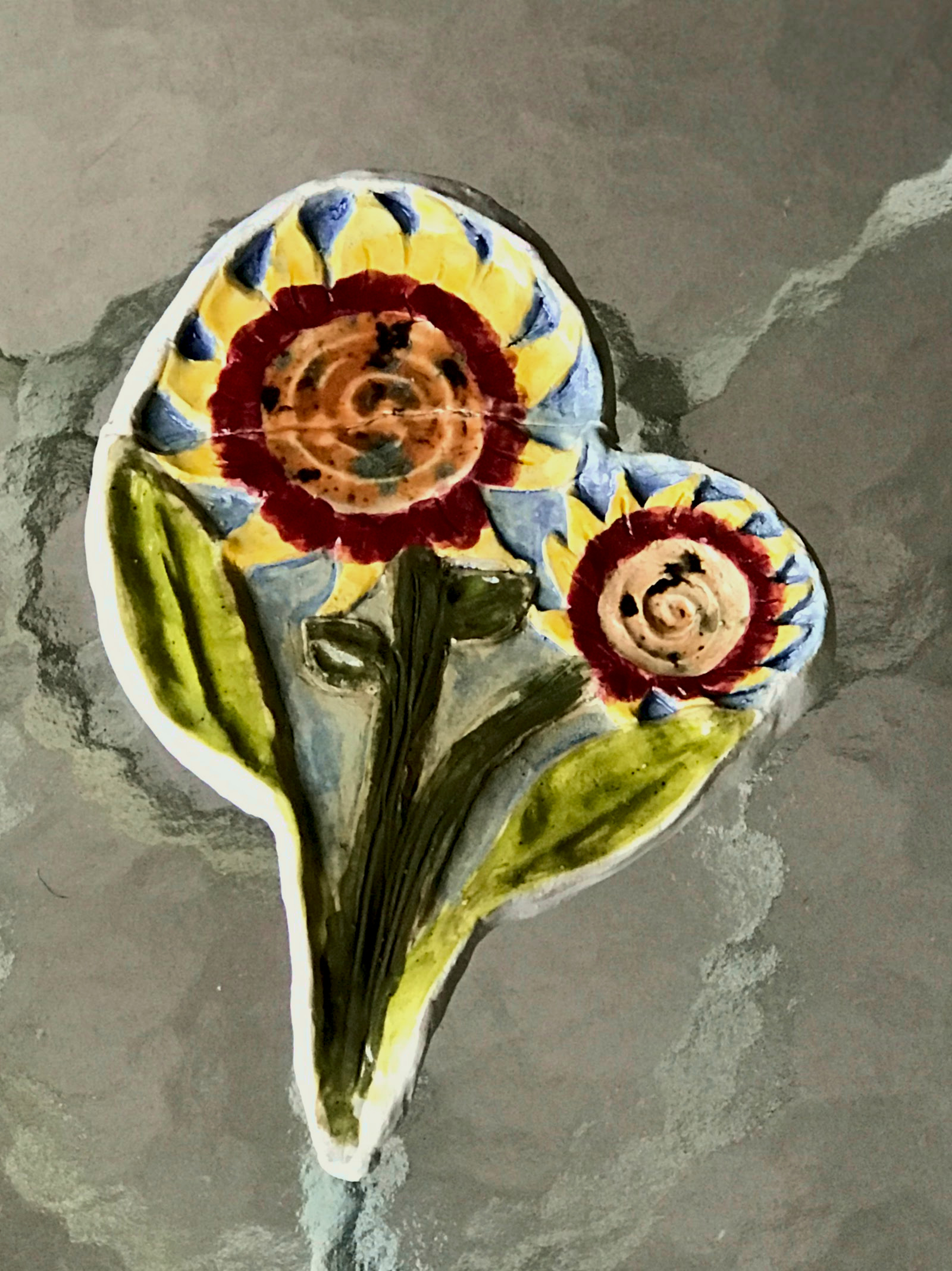 Sunflower Spoon Rest